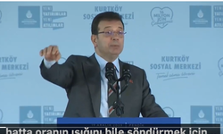 İmamoğlu, Akşener'in 'savaşa varım' sözüne yanıt verdi!