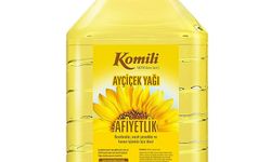 Yerel markette Komili ayçiçeği yağının fiyatına 20 TL indirim
