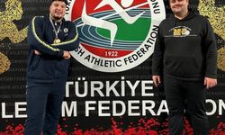 İzmir adına mücadele eden Banazlı sporcu Türkiye şampiyonu oldu