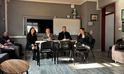 Karakuyu, Derbent, Malkoçoğlu ve Mehmet Emin Hoşgör'deki öğretmenlerle buluştular