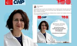 Mesut Apaydın'ın kefil olduğu Reyhan Aydın CHP'de tulum çıkardı