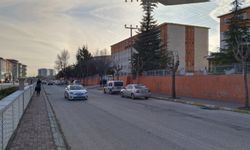 Uşak Fen Lisesi'nde kaza! Yaşlı kadın hastaneye kaldırıldı