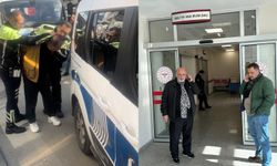 Uşak'ta olayı görüntüleyen 2 basın mensubu gözaltına alındı