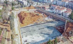 Uşak'ta Millet Bahçesi'nde erkek cesedi bulundu