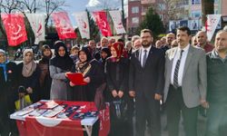 Uşak Saadet Partisi'nden depreme dayanıklı ve ucuz konut sözü