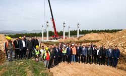 Uşak'ta 850 dükkanın yer aldığı yeni site inşa ediliyor