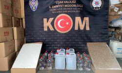 Ölüme sebep olan sahte alkollü içkiyle Uşak, Ankara, Bursa ve İzmir'de mücadele!