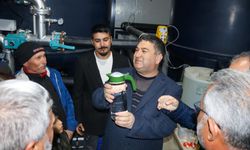 Eşme'de AK Partililer, Vizontele sahnesini aratmadı