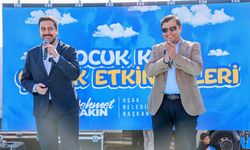 Uşak Çocuk Kent, Erdoğan'ın sesini taklit eden Muhammet Nur Nahya'nın da katılımıyla açıldı
