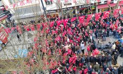 Uşak'a gelen Özgür Özel, Karaağaç ve Dikilitaş mahallelerini es geçti!