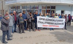 Uşaklılar ithal şarap istemiyor