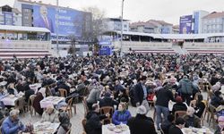 Zafer Arpacı, binlerce Banazlı vatandaşla iftar yemeğinde buluştu