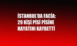 İstanbul'da yangın çıktı, 29 kişi pisi pisine can verdi!