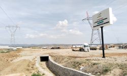 Uşak OSB’nin 3’üncü genişleme sahasındaki yapılaşma sürüyor