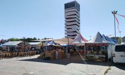 Ata Park'taki bu uygulama Uşak'ın çarşı esnafına zarar veriyor