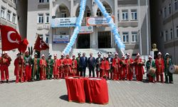 Uşak İmam Hatip'in mehter takımı tekrar kuruldu