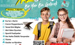 Uşak’ta 6 hafta sürecek ücretsiz yaz okulu kayıtları başladı! Öğrencilere çeşitli hediyeler var