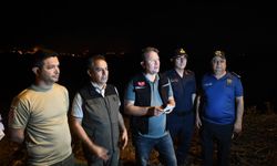 Uşak'ta yangına müdahale devam ediyor