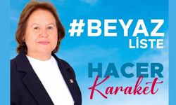 Uşak CHP'de İl ve İl Gençlik Kolları Örgütleri, Hacer Kareket'i destekliyor