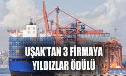 Uşak'tan 3 firmaya ihracatın yıldızları ödülü