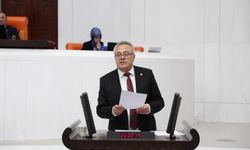 Uşak'ta artan suç oranlarını TBMM'ye taşıdı