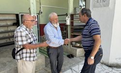 İsmail Güneş, Çınarcık köyü sakinleriyle buluştu