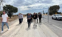 Uşak'taki çevre yolunun yapımı yumuşak zemindeki sorunlar nedeniyle uzadı