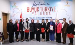 Uşak AK Parti’de 4 ilçe kadın kolları başkanı değişti!