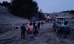 Banaz'daki kazada 6 yaşındaki Melih Gezer ve 45 yaşındaki adam hayatını kaybetti