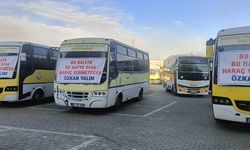 Uşak'ta şehiriçi otobüs krizi büyüdü! Üniversite hattı kontak kapatıp eyleme başladı