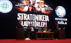 Stratonikeia için yapay zekayla gladyatör filmi çekildi! Ortaylı ve Şengör filmi ele aldı!