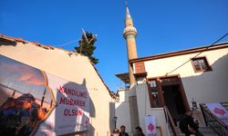 Uşaklı Müdür, Konak'taki 225 yıllık caminin açılışını yaptı