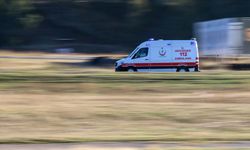 Uşak Otogar kavşakta otogar kavşakta karşıdan karşıya geçen vatandaşa otomobil çarptı