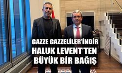 Haluk Levent'ten örnek tavır! İstanbul konserinin geliri Gazze'ye