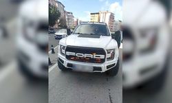 Uşak'ta çakar kullanan kamyonete 138 bin 172 TL ceza! Çakmaz gibi mi duruyor!