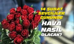 14 Şubat Sevgililer gününde Uşak, Kütahya ve Afyon'da hava durumu
