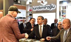 Uşak'ın iplik sektöründeki ağırlığını İstanbul'da hissettirdiler!