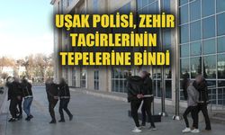 Uşak'ta zahir tacirleriyle mücadele operasyonu! 5 kişi tuttuklandı!