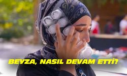Uşak'ta talihsizlik yaşayan Master Chef Beyza, yarışmaya nasıl devam etti?