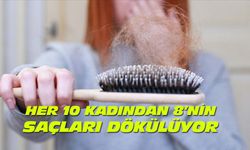 Paralarının 3'te 1'ini makyaja harcayan her 10 kadından 8'i saç dökülmesinden şikayetçi!