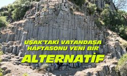 Uşak'taki vatandaşlara gezip dolaşmak için yeni bir alternatif