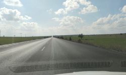 Uşak ve Ulubey arasındaki yol, eskiye göre daha düzgün ve geniş!
