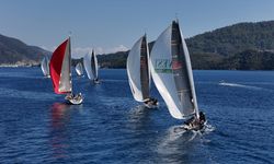 Marmaris'teki 3'üncü ayak yarışlarına Almanya, Fransa, Rusya ve Ukrayna'nın yer aldığı 250 sporcu katıldı