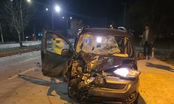 Afyonkarahisar'da kaza: 2 kişi hayatını kaybetti