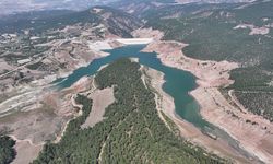 Şiddetli kuraklıkta Uşak ve Aydın'la aynı kaderi yaşayan Denizli'nin Akbaş barajındaki su çeyreğin altında!