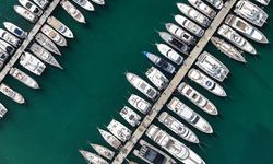 Osmanlı'dan beri faaliyet gösteren Çeşme Marina halen aktif