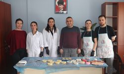 Uşak Üniversitesi öğrencileri, atık yağları sabun yaparak çevreye verilecek zararın önüne geçti