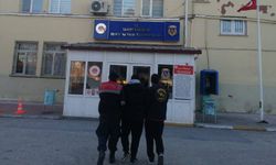Uşak'ta aranan şahıs tribünden alınarak cezaevine kondu