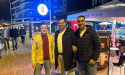 Mehmet Çakın ve ekibi, Uşak'taki EspressoLab'de boykota karşı kahvesi içti!