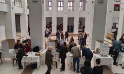 Uşak'ta 40 bini aşkın kişi oy kullandı! Sayım devam ediyor!